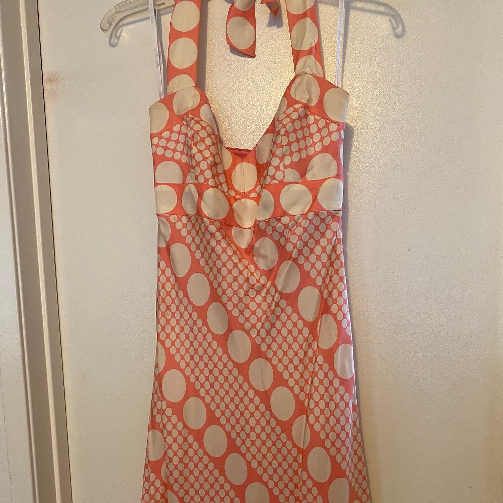 Laundry by Shelli Segal Silk dress Size 0
